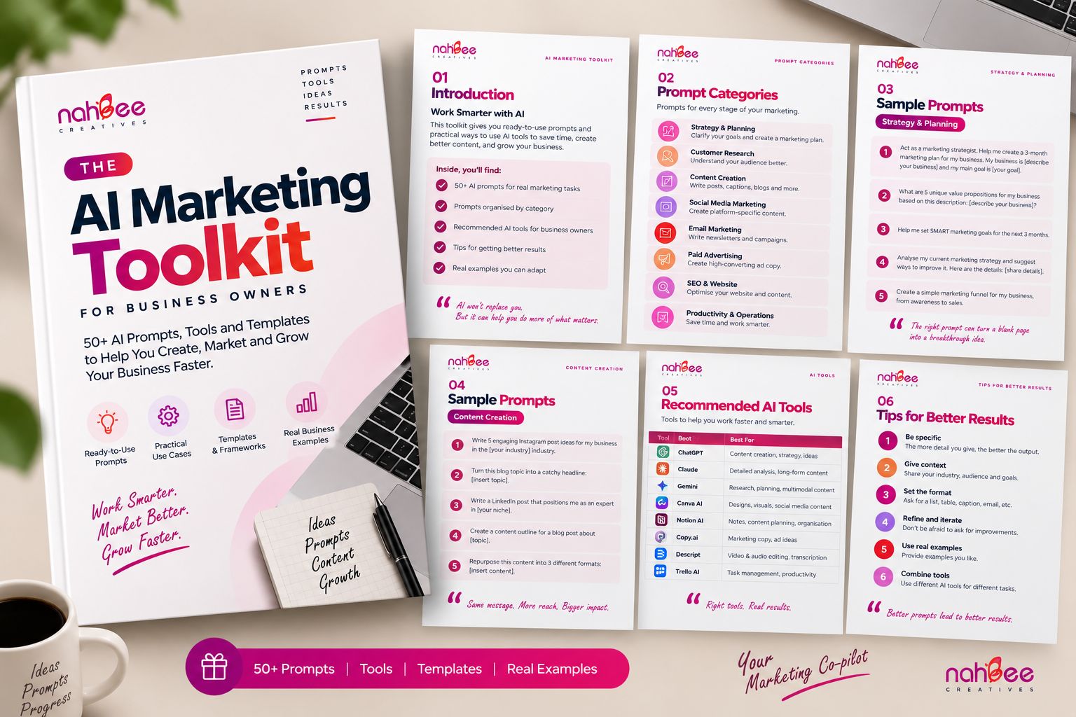 AI Marketing Toolkit preview